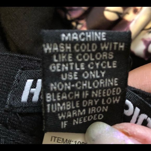 Hot topic dress black top patterned bottom s S - Picture 7 of 8